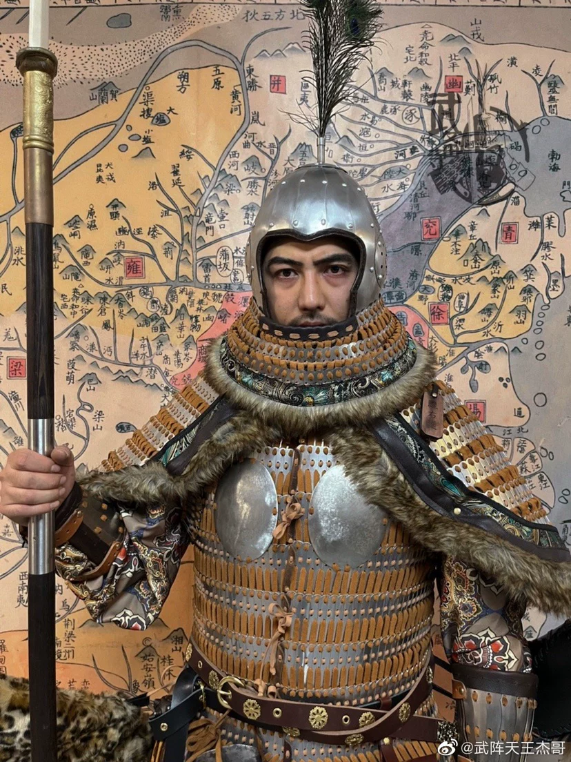 Princess Changle tomb armor Princess Changle tomb Tang armor replica Princess Changle tomb armor Tang armor - Image 4