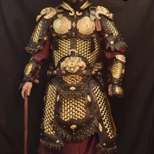 Mingguang armor 6.0 mingguang armor Tang mingguang armor Great Tang armor Tang armor Tang mountain-pattern armor