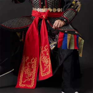 Jinyiwei Feiyufu Armor-Binding Sash, China-Chic Armor / Hanfu Matching Accessory