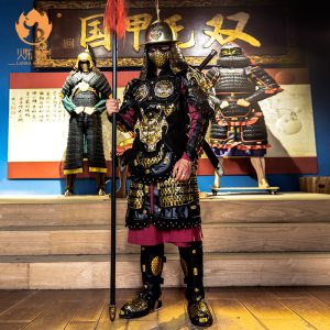 Yang Liulang Metal Armor Ring-Arm Chinese General Wearable Armor Full Set Film Prop