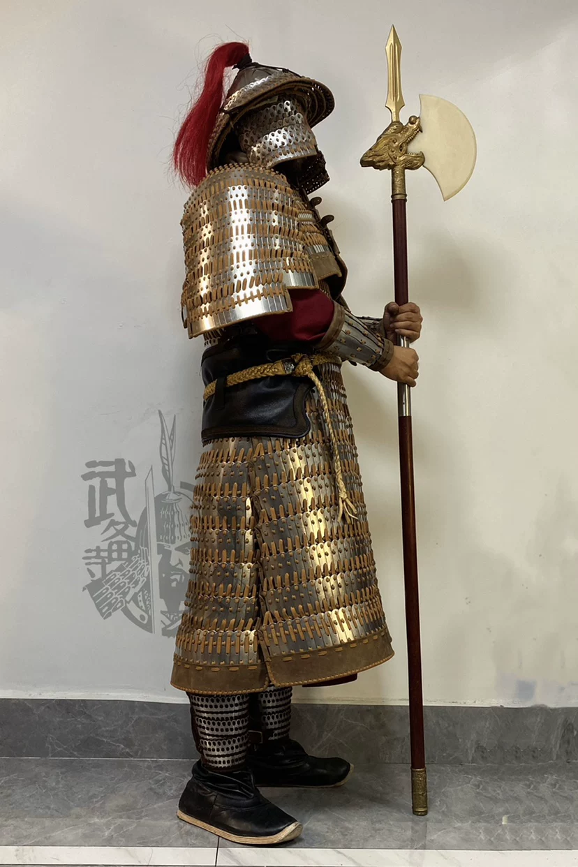 Song infantry iron armor premium fine lamellar general infantry iron armor infantry armor Song infantry armor - Image 3
