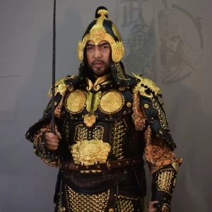 Heavenly King armor new Heavenly King armor Great Tang mingguang armor divine general armor immortal deity armor Heavenly King