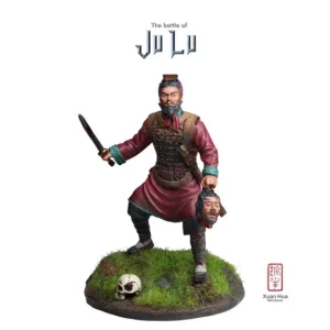 Figurine soldier Qin army captain Qin army figurine armor figurine soldier office / car display piece