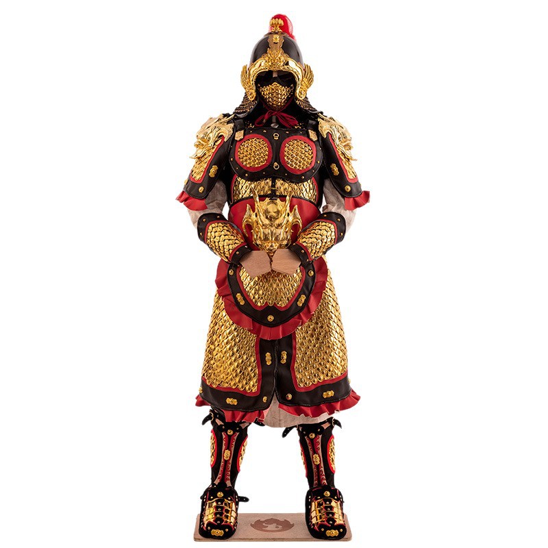 Daming War Dragon Dragon Scale Armor 26-Piece Chinese Armor Set Film Prop Costume - Image 5