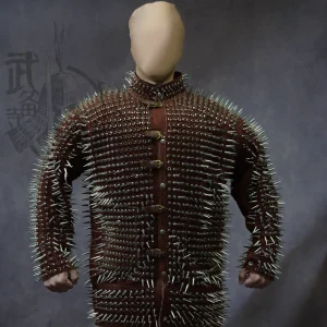 Thorn armor bear-hunting suit thorns / reflect armor spike suit Russian bear-hunting suit spike armor