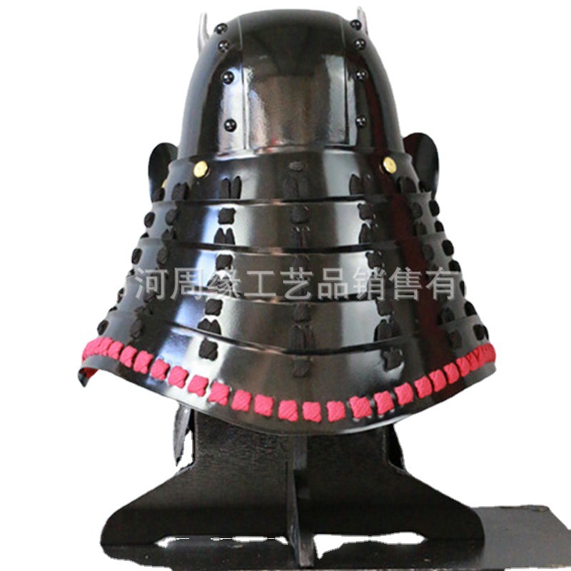 Japanese-Style Film Armor Replica Set, Black Ancient Japanese Costume Prop - Image 5