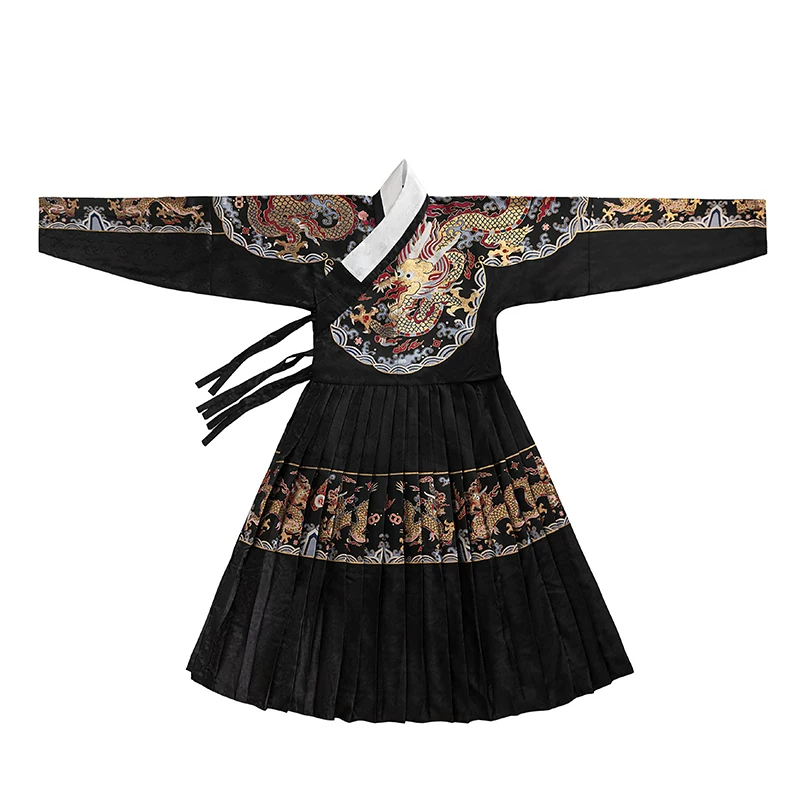 Authentic Golden-Python Yesa/Tieli Unisex Jinyiwei Feiyufu Python Robe, Ming Gold-Woven Hanfu 2025 - Image 5