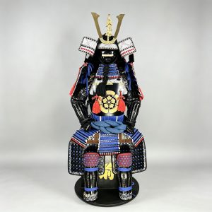 Japanese-style Wearable Samurai Armor Full Set Iron Construction for Display and Stage Use