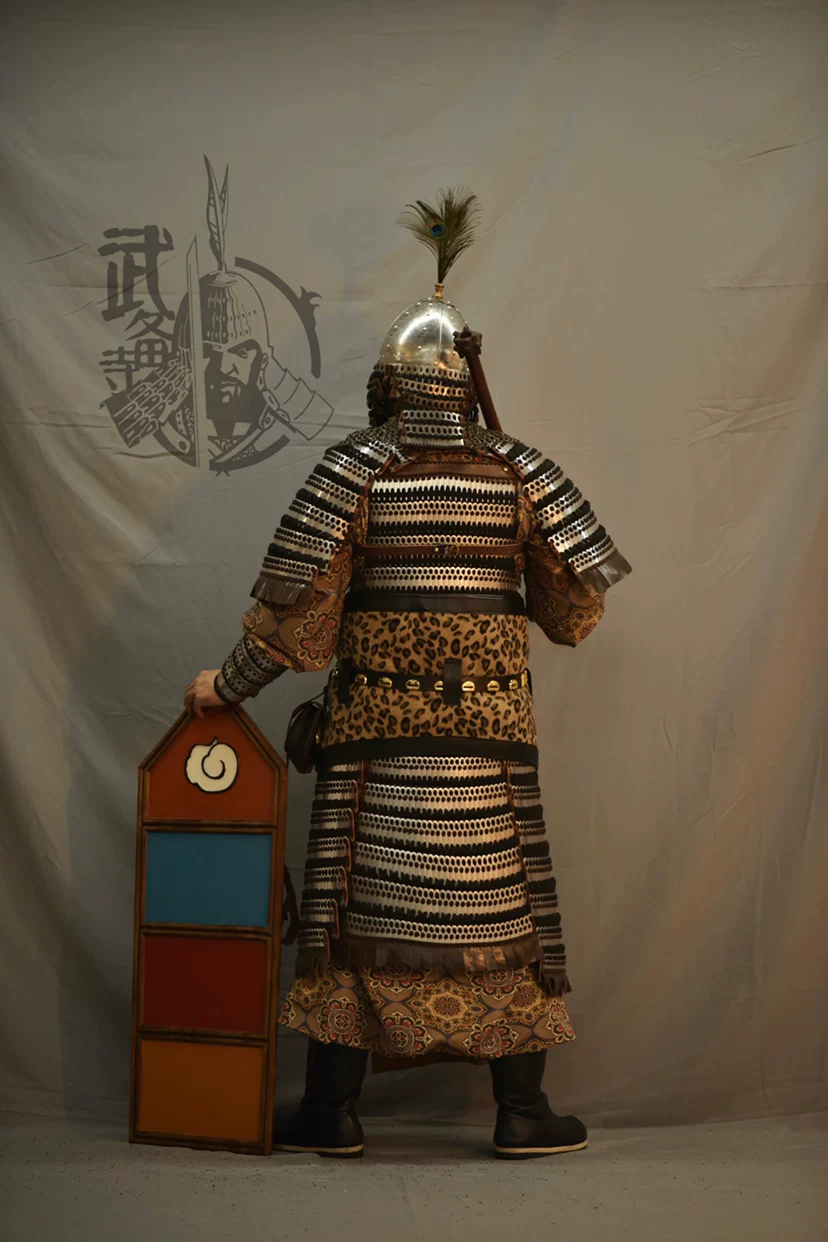 Khitan armor Liao Khitan armor Khitan armor Liao armor Liao armor Khitan armor - Image 5