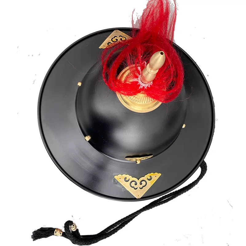 Flying-Saucer Helmet Feiyufu / Jinyiwei Adjustable Ming Steel Helmet, Unisex - Image 5