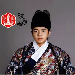 Ming Feiyufu / Jinyiwei Hanfu Hat, Ming Futou / Yishan Crown Headwear Accessory