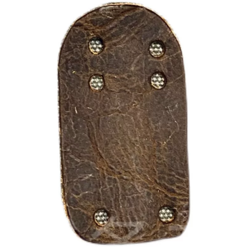Cowhide lamellar edging lamellar armor cowhide lamellar edging edging / binding - Image 5
