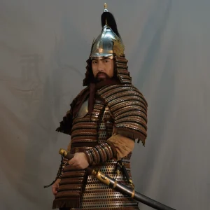 Ming fine lamellar armor Ming fine lamellar general armor Ming three-layer heavy armor Ming iron armor