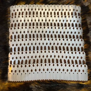 Six Dynasties armor scales (exclusive) slim long long lamellar small lamellar plates Six Dynasties capital armor scales lamellar armor