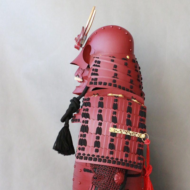 Wearable Japanese Samurai Metal Armor Replica for Film, Stage and Display - Image 4