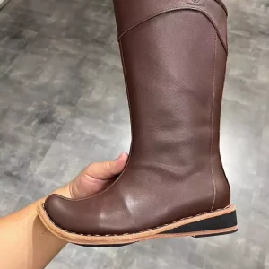 Mongol boots armor cowhide boots pure cowhide boots Hanfu pure cowhide boots boots