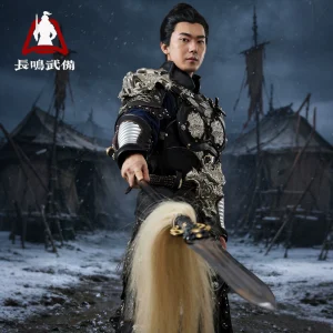 Fish-Scale Split Armor, New China-Chic Wearable Ancient Little-General Full Armor Set - Image 3