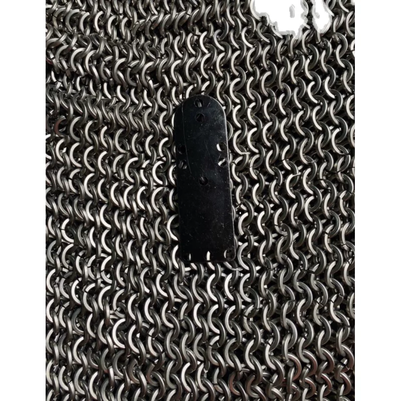 Six Dynasties armor scales (exclusive) fine lamellar lamellar plates black lamellar plates smooth-pattern lamellar plates - Image 4
