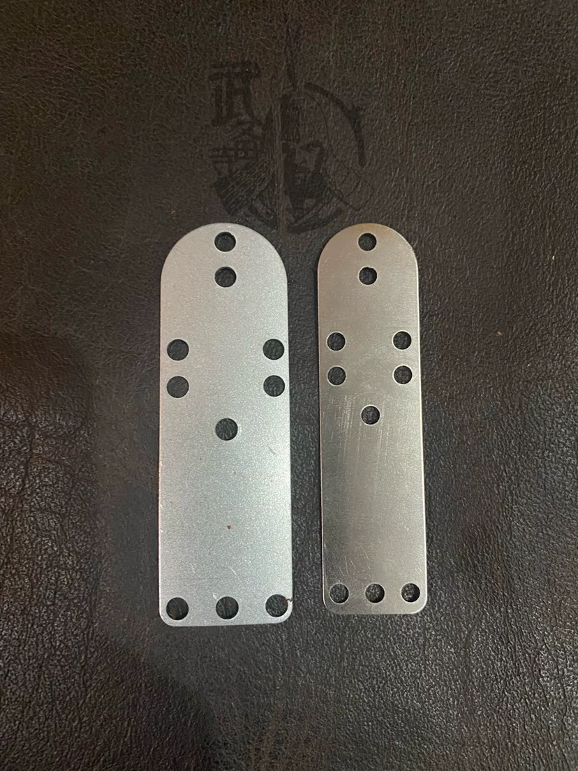 Tang armor scales (exclusive) fine lamellar plates small fine lamellar plates Tibetan armor scales Tang armor lamellar armor - Image 3