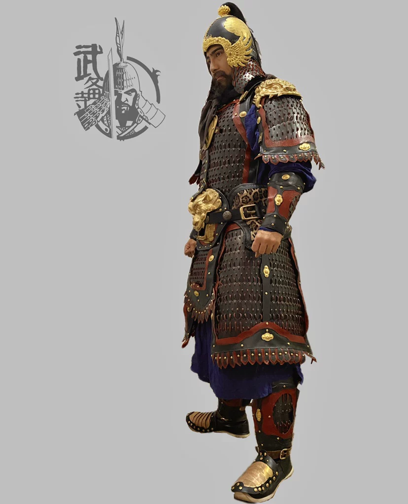 Xin Qiji Song armor Song lamellar Song armor Song general-purpose commander armor Song armor - Image 2