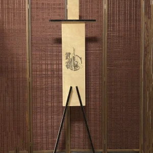 Armor stand floor-standing wooden armor stand armor stand wooden armor support frame
