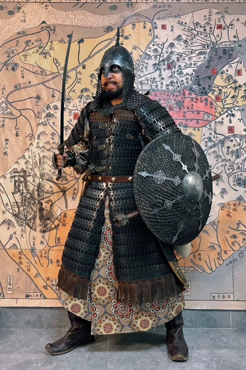 Mongol armor Mount & Blade armor Mongol armor Mongol-Yuan armor - Image 3