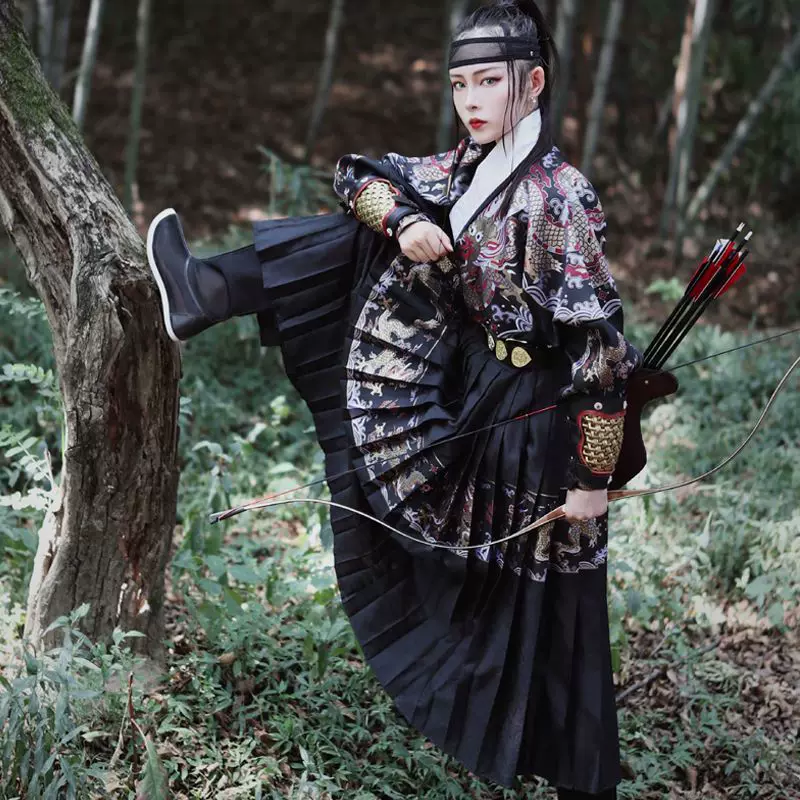 Original Golden-Python Yesa/Tieli Unisex Jinyiwei Feiyufu Python Robe, Ming Gold-Woven Hanfu - Image 5