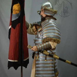Guiyi Army armor Great Tang Guiyi Army armor Zhang Yichao armor Guiyi Army jiedushi Tang