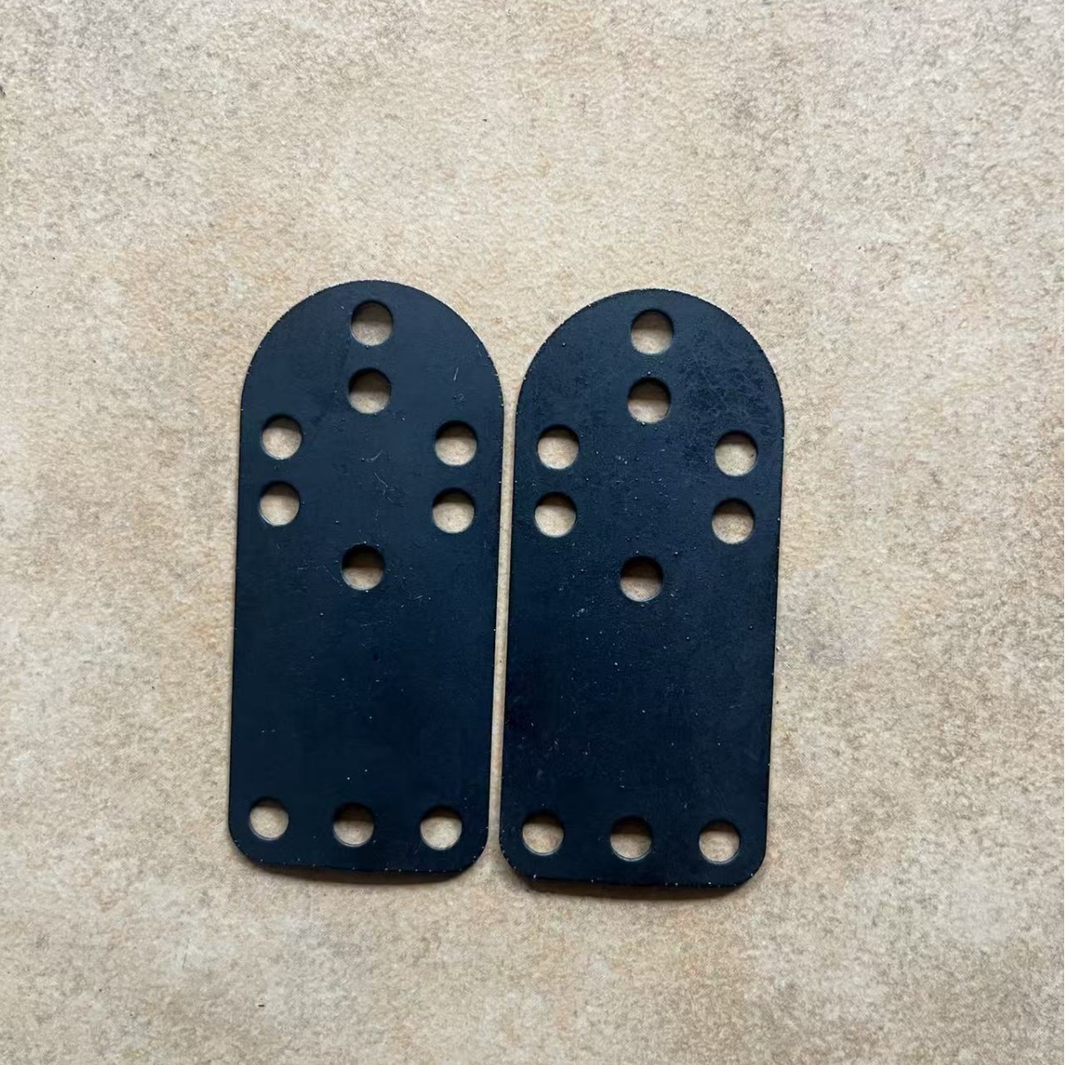 Black Antique Bronze Lamellar Armor Plate Materials for DIY Handmade Armor Accessories - Image 3