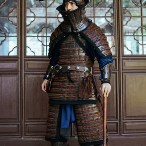 Sixteen Kingdoms Xianbei cavalry Wei-Jin cavalry armor Wei-Jin armor Wei-Jin iron armor cavalry armor