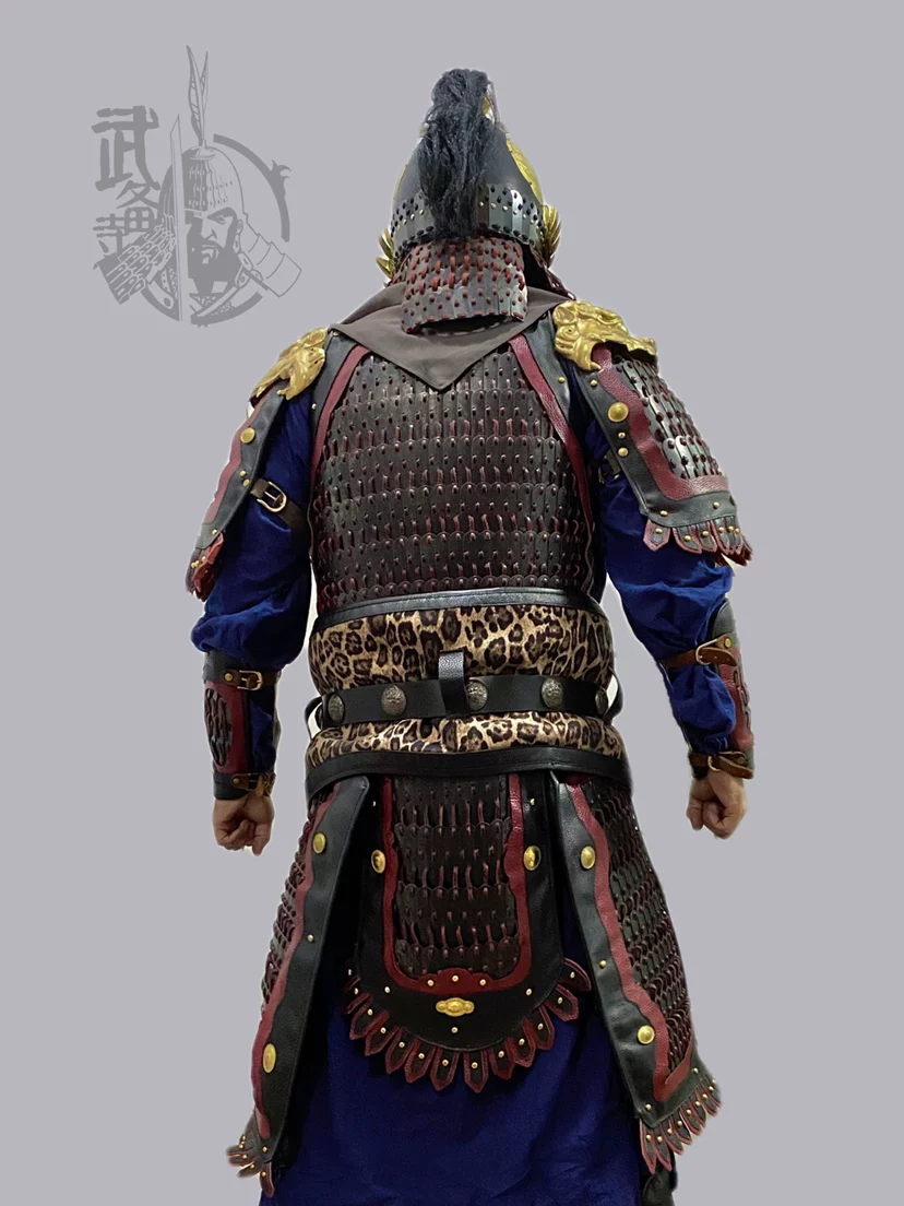 Xin Qiji Song armor Song lamellar Song armor Song general-purpose commander armor Song armor - Image 4