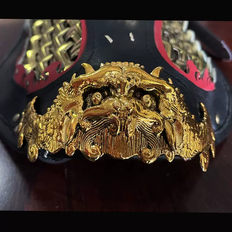 Original Sabatons / Foot Armor, Chinese Armor Accessory for Ancient Warrior Looks - Image 4