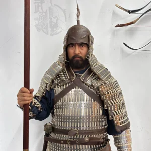Restored Iron Pagoda armor Iron Pagoda armor Jin Iron Pagoda Jin dynasty armor Liao-Jin armor