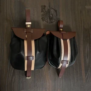 Extra-large diexie bag Hanfu belt backpack Hanfu waist bag sheepskin waist bag large armor waist bag