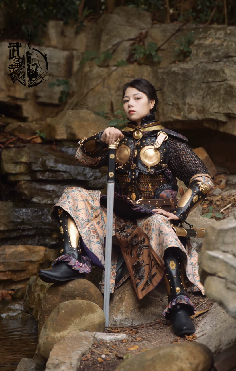 Mingguang armor mingguang armor women's edition mingguang women's armor women's armor Tang mingguang armor - Image 3
