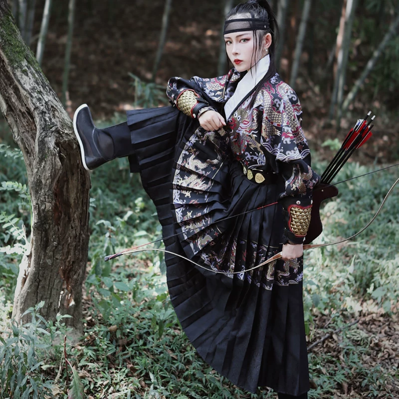 Authentic Golden-Python Yesa/Tieli Unisex Jinyiwei Feiyufu Python Robe, Ming Gold-Woven Hanfu 2025 - Image 4