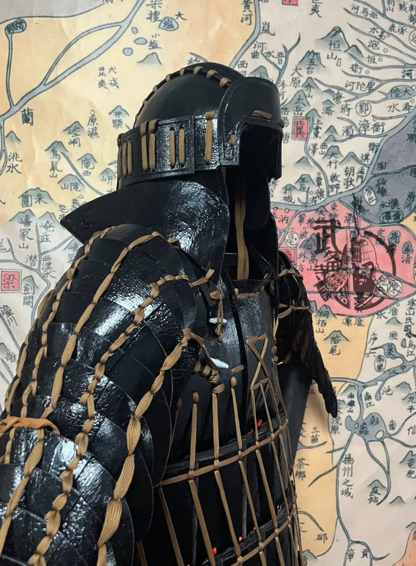 Eastern Zhou leather armor Zhou leather armor Zhou armor Eastern Zhou armor Chu armor Chu leather armor leather armor - Image 4