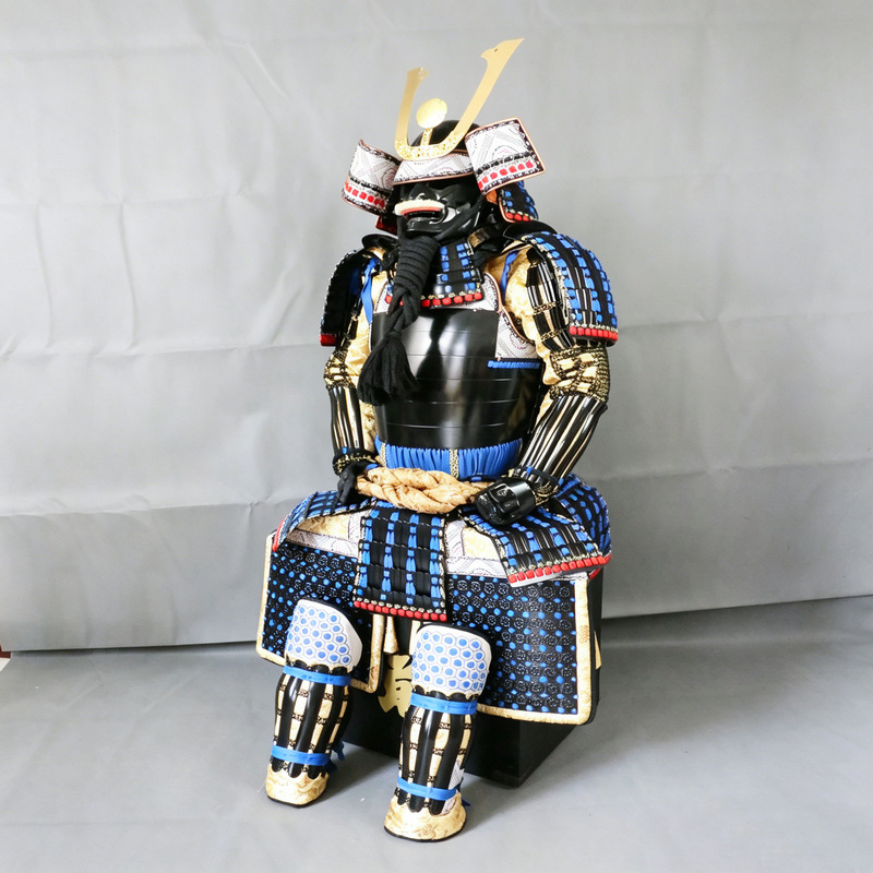 Japanese-style Complete Samurai Armor Set, Wearable Film & Cosplay Replica - Image 2