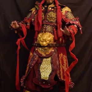 Heavenly King armor custom-made version Weituo Heavenly King armor Tang divine-general armor