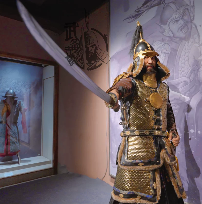 Ming zongbing fish-scale armor zongbing fish-scale armor Great Ming zongbing fish-scale armor fish-scale armor - Image 4