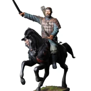 Soldier figurine figurine Xuanhua collab Qin iron cavalry figurine office / car display piece soldier figurine