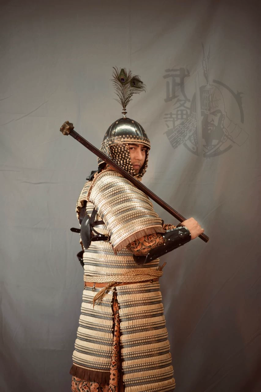 Tibetan Empire armor Tibetan Empire Tibetan armor Tibet armor Tibetan ethnic armor Tibetan temple armor Tibetan armor - Image 3