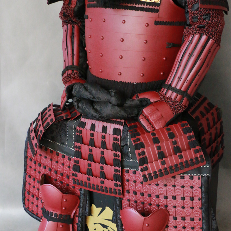 Wearable Japanese Samurai Metal Armor Replica for Film, Stage and Display - Image 3
