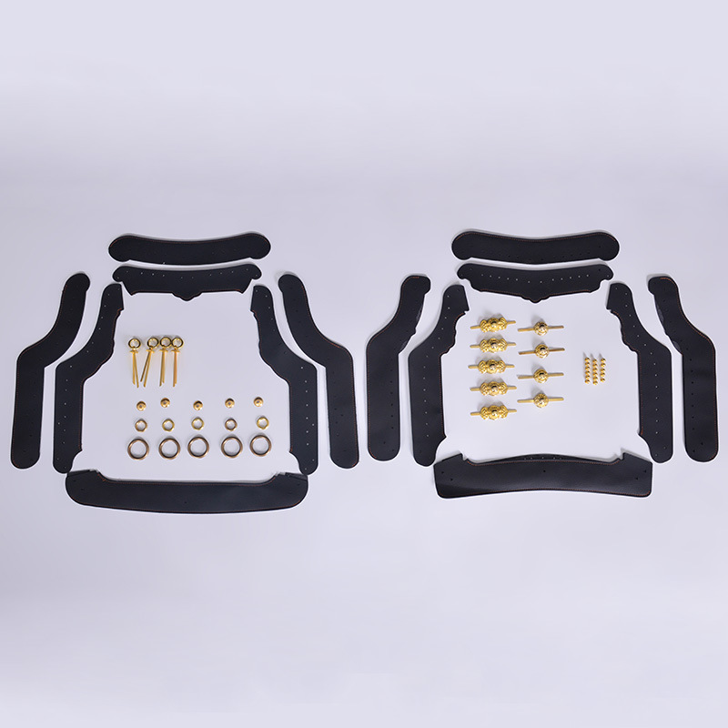 Jinyiwei Mingguang Armor Full Set Material Kit Song-Ming Style Wearable Handmade - Image 3