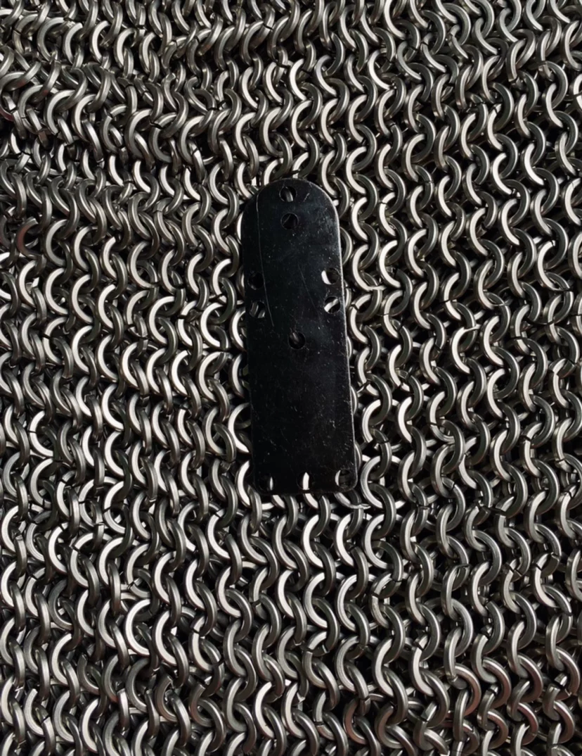 Six Dynasties armor scales (exclusive) fine lamellar lamellar plates black lamellar plates smooth-pattern lamellar plates - Image 2