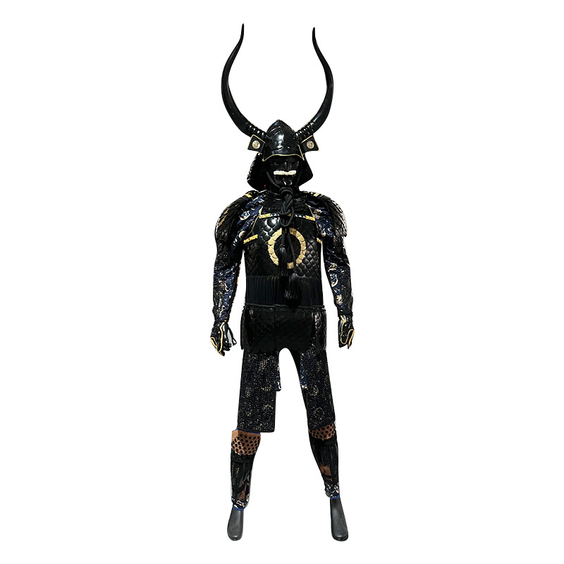 Wearable Japanese Samurai Armor Replica, Warring States Commander Style, Film Prop Costume - Image 5