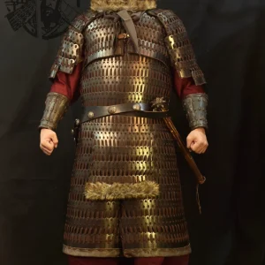 Liao-Song combat infantry armor heavy lamellar infantry armor infantry iron armor Liao-Song armor Song armor
