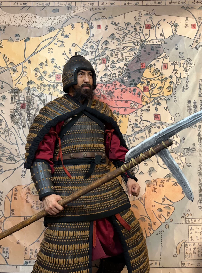 Sixteen Kingdoms armor Wei-Jin cataphract cavalry armor Northern & Southern Dynasties armor Ran Min battle armor Xianbei - Image 4