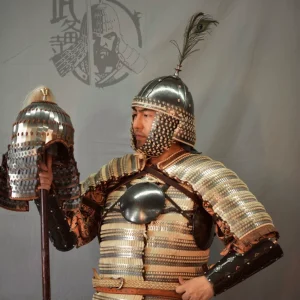 Tibetan Empire armor Tibetan Empire Tibetan armor Tibet armor Tibetan ethnic armor Tibetan temple armor Tibetan armor