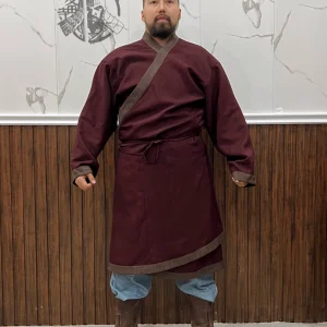 Han soldier military robe Han soldier garment soldier garment Han military robe armor military robe